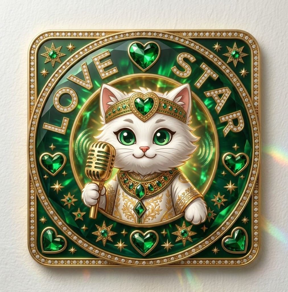 Love Star Logo